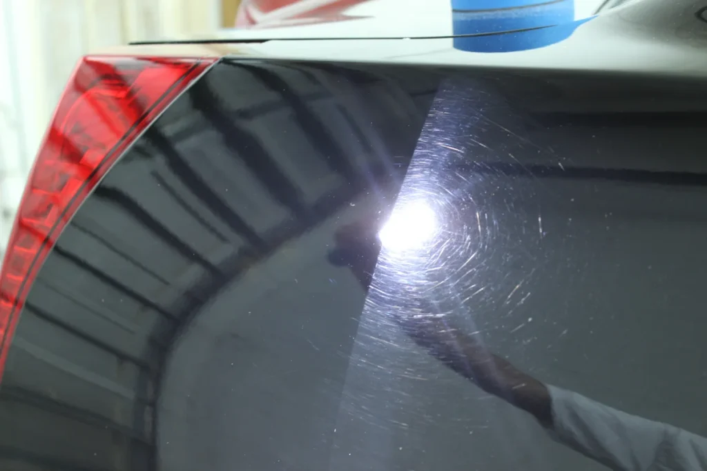 Car washes can cause micro-scratches, creating swirl marks on your car's clear coat